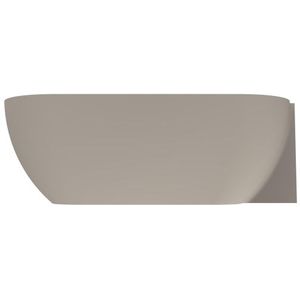 Arcqua Havana Halfvrijstaand Bad - 170x80cm - rechts - mat klei BAD853356