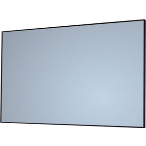 Sanicare Spiegel met omlijsting zwart 70 x 100 x 2 cm ST.70100Z