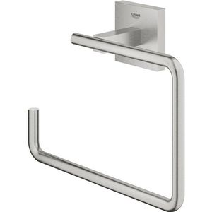 GROHE Start Cube Wandhouder - supersteel (RVS look) 40975DC0