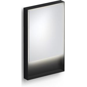 Clou Look at Me spiegel 50x80cm LED-verlichting IP44 Zwart mat CL/08.08.050.21