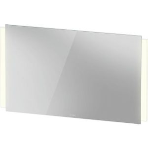 Duravit Ketho 2 spiegel - 120x70cm - met verlichting LED verticaal - met spiegelverwarming - wit mat K27074000000100