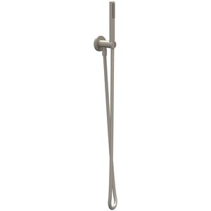 IVY Glijstangset - met handdouche - staafmodel - doucheslang 150cm - Geborsteld nickel PVD 6901153