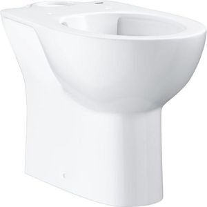 Grohe Bau Ceramic staande wc voor duoblok afvoer horizontaal wit 39349000