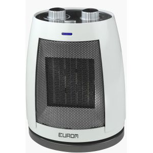 Eurom Safe-T Heater 1500 Keramische Kachel 1500watt Wit 341898