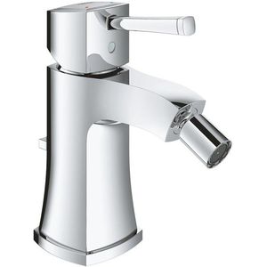 GROHE Grandera bidetkraan met waste met kogelgewricht perlator chroom 23315000