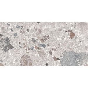 Vtwonen Composite 100295 Vloertegel 300X600 Grey Brown 9mm Mat Ret.R10 1937008