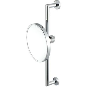 Geesa Mirror Scheerspiegel op stang 3x vergrotend ø 190 mm Chroom 911096
