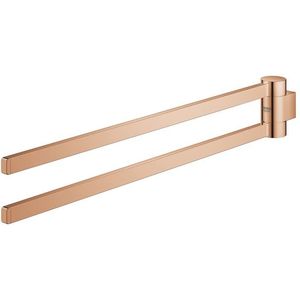 GROHE Selection Handdoekhouder Dubbel - draaibaar - warm sunset - 41063DA0