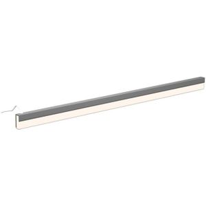 INK LED line Verlichtingsbalk - 48x2.5x1cm - LED IP44 - 4200K - tbv Spiegel of Spiegelkast - Zilver 8302391