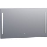 BRAUER spiegel Deline - 120x70cm - verlichting - aluminium 3866s