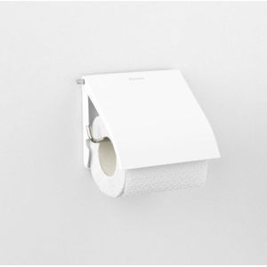 Brabantia ReNew WC Rolhouder - met Klep - White