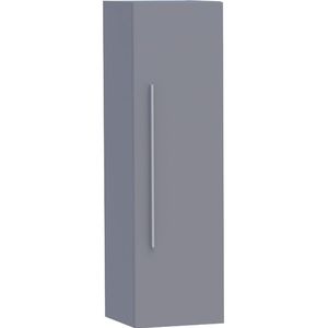 BRAUER EX Badkamerkast - 120x35x35cm - 1 links- rechtsdraaiende deur - zonder greep - MDF - mat grijs 7024