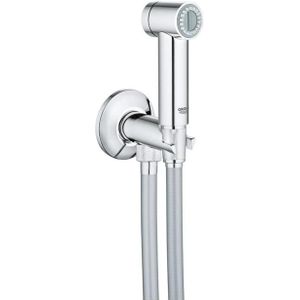 GROHE Sena trigger handdouche met zelfsluitende stopkraan chroom 26329000