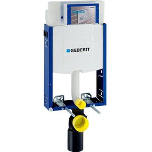Geberit Kombifix Element voor wand wc 108cm Sigma Inbouwreservoir 12cm UP320 110355005
