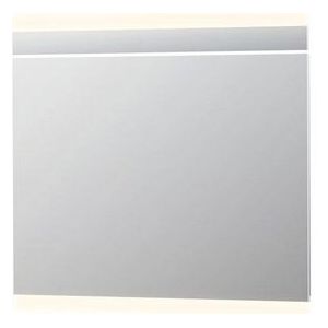 INK SP6 Spiegel - 100x4x80cm - LED horizontaal - boven en onder - colour changing - dimbaar - aluminium Zilver 8408440