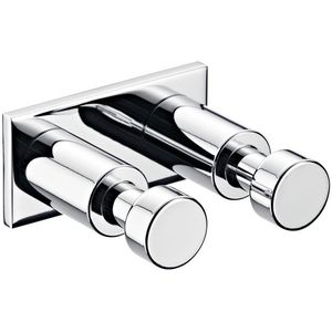 Emco System 2 hakenset dubbel chroom 357400100
