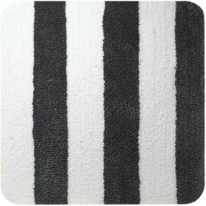 Sealskin Linje Badmat Polyester 60x60 cm Grijs 291656814