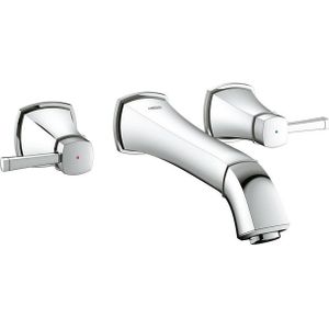 GROHE Grandera waterbesparende afbouwdeel voor inbouw wandkraan met uitloop 23.4cm chroom 20415000