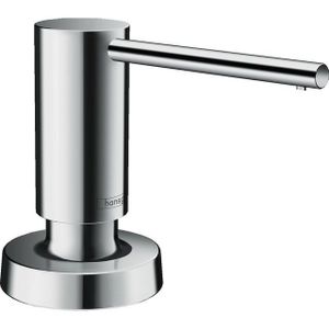 Hansgrohe A51 zeepdispenser 1-gats 500ml onderbouw chroom 40448000