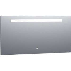 Saniclass Spiegel - 140x70cm - verlichting - aluminium 3894s