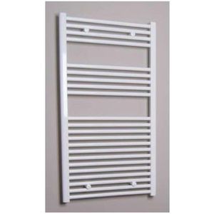 Sanicare recht designradiator 111.8x45cm - 596 watt - glans wit HRA451118W