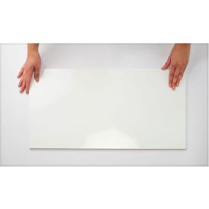 Adema wandtegel - 30x60cm - gerectificeerd - glans wit SW862807