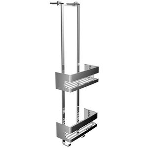 Emco System 2 etagère met 2 korven chroom 354500125