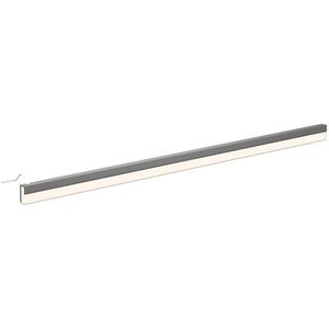 INK LED line Verlichtingsbalk - 60x2.5x1cm - LED IP44 - 4200K - tbv Spiegel of Spiegelkast - Zilver 8302401