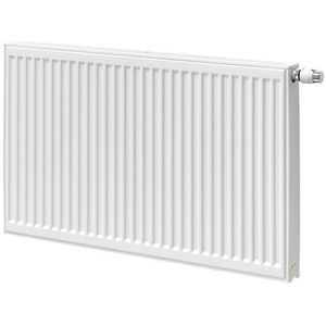 Henrad Premium ECO paneelradiator 90x40cm type 33 1272watt 4 aansluitingen Staal Wit Glans 0192093304