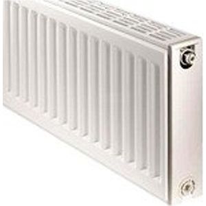 Henrad set zijpanelen voor radiator 50x10.2cm type 22 Staal Wit Glans R31010522