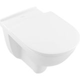 Villeroy & Boch O.novo Vita wandcloset - diepspoel DirectFlush 36x59.5cm - ceramic+ wit 4695r0r1