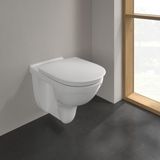 Villeroy & Boch O.novo Vita wandcloset - diepspoel DirectFlush 36x59.5cm - ceramic+ wit 4695r0r1