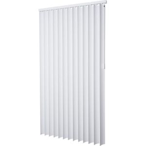 Intensions Lamel 200x180x9cm lamellen 8.9cm PVC met kunststof raamwerk Wit 1187521