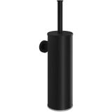 Hotbath Cobber WC-borstelgarnituur wandmodel mat zwart CBA11BL