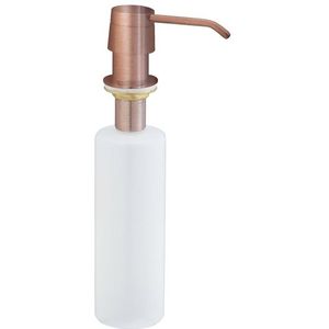 Xellanz inbouw zeeppompje geborsteld koper kunststof fles 250ml 28.3603