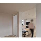 Vasco E-PANEL elektrische Design radiator 200x50cm 1500watt Staal Warm Grey 341050200el2000