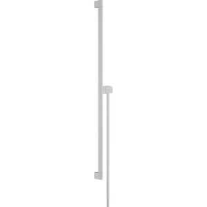 Hansgrohe Unica glijstang 90cm isiflex doucheslang 160cm m.wit 24405700