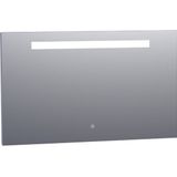 BRAUER Spiegel - 120x70cm - verlichting - aluminium 3889s