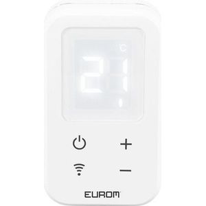 Eurom WiFi intelligente thermostaat Plug-in - wit 365764