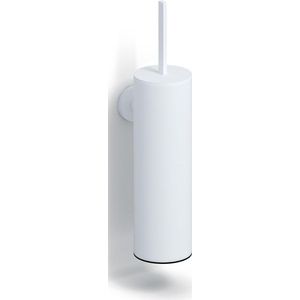 Clou Flat toiletborstelgarnituur 8x35cm wandmodel Wit mat CL/09.02041.20