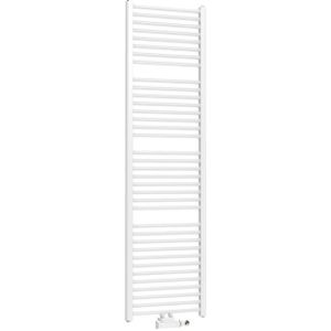 Henrad Oceanus handdoekradiator 176.5x58.5cm 934watt 6 aansluitingen Staal Wit Glans 01840108