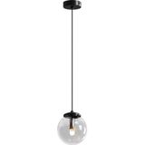 Sjithouse Furniture Lamp Globe plafond hangend rond model 12cm 4000K mat zwart 6VE034
