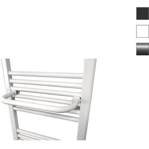 Sanicare Handdoekbeugel - 35cm - designradiators - wit HH350W