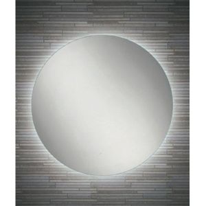 Ronde Wandspiegel Van Marcke Hula Met Indirecte LED Verlichting, Sensor En Anti-Damp 80x80 cm Glas