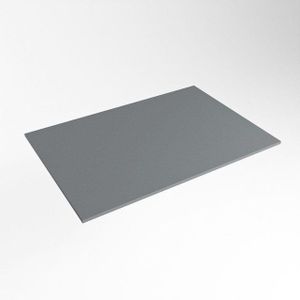 Mondiaz TOP 30 Topblad - 60x30x0.9cm - geschikt voor afdekplaat - Solid surface - Plata T30XIM49846Plata
