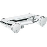 GROHE Costa S douchekraan 12cm hartafstand chroom 26319001