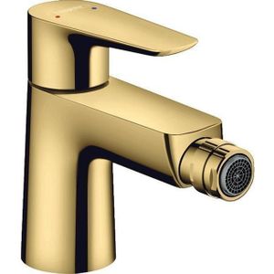 Hansgrohe Talis e 1-gr bidetmengkraan met wastegarn. pol gold optic 71720990