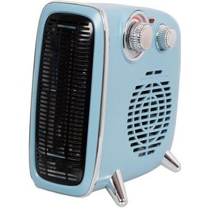 Eurom B-4 1800 Ventilatorkachel Retro Design 1800watt Blauw 352153