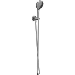 IVY Handdoucheset - 150cm doucheslang - wandhouder met uitlaat - 3 standen handdouche - Chroom 6901141