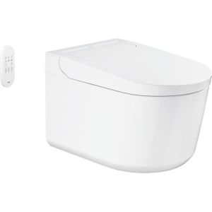 Grohe Sensia QuickFix Douche WC - wandmodel - spoelrandloos - glans wit 36507SH0